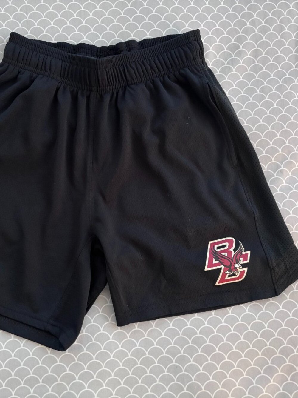 Boys Boston College New Balance Shorts